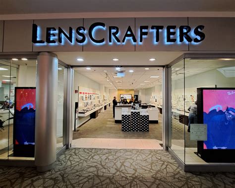 lenscrafters crabtree mall.